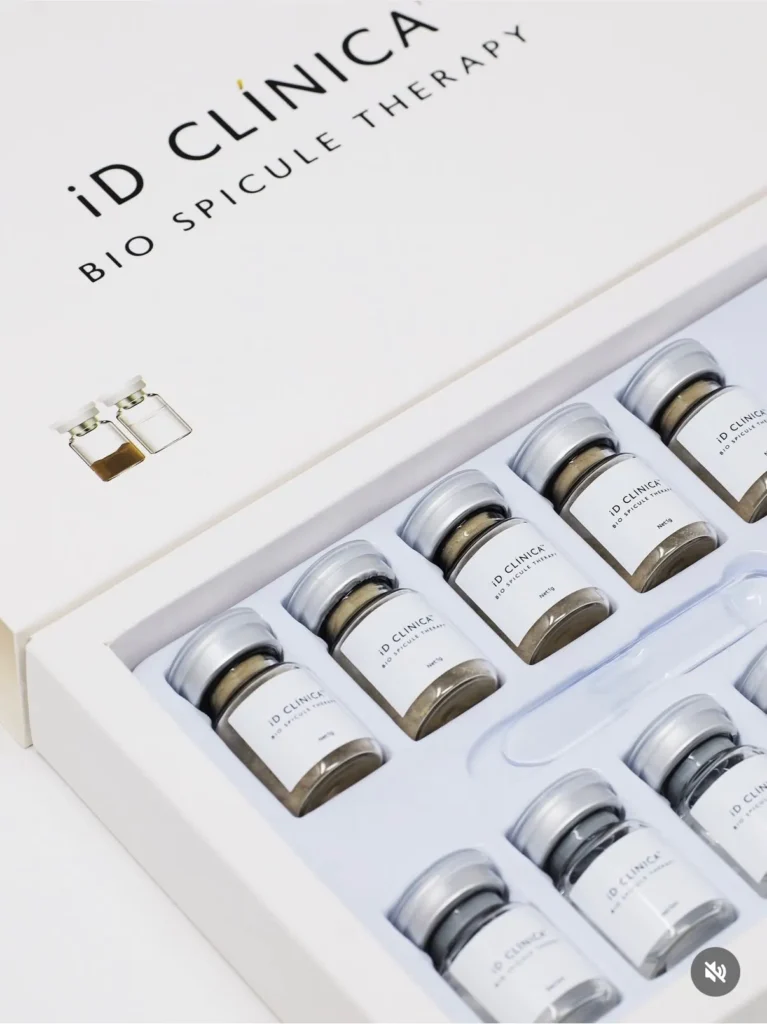 BioSpicules for Reactive Skin Acne Pigmentation and Rosacea