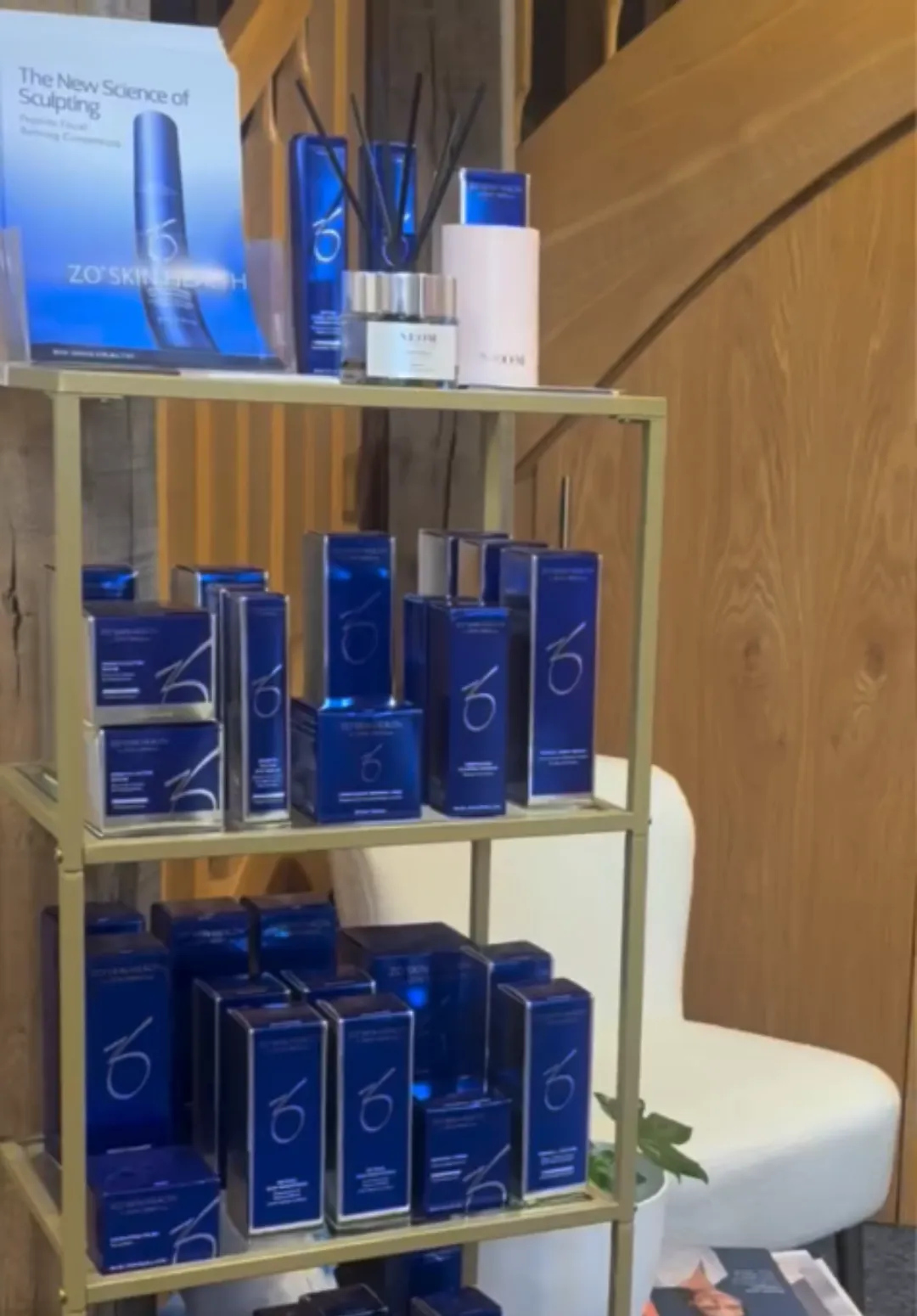 ZO Skin Health products used in a personalised skincare routine