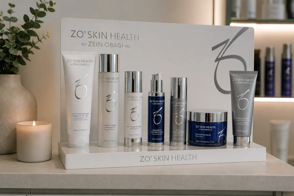 ZO Medical Grade Skincare 3 collagen stimulation skincare