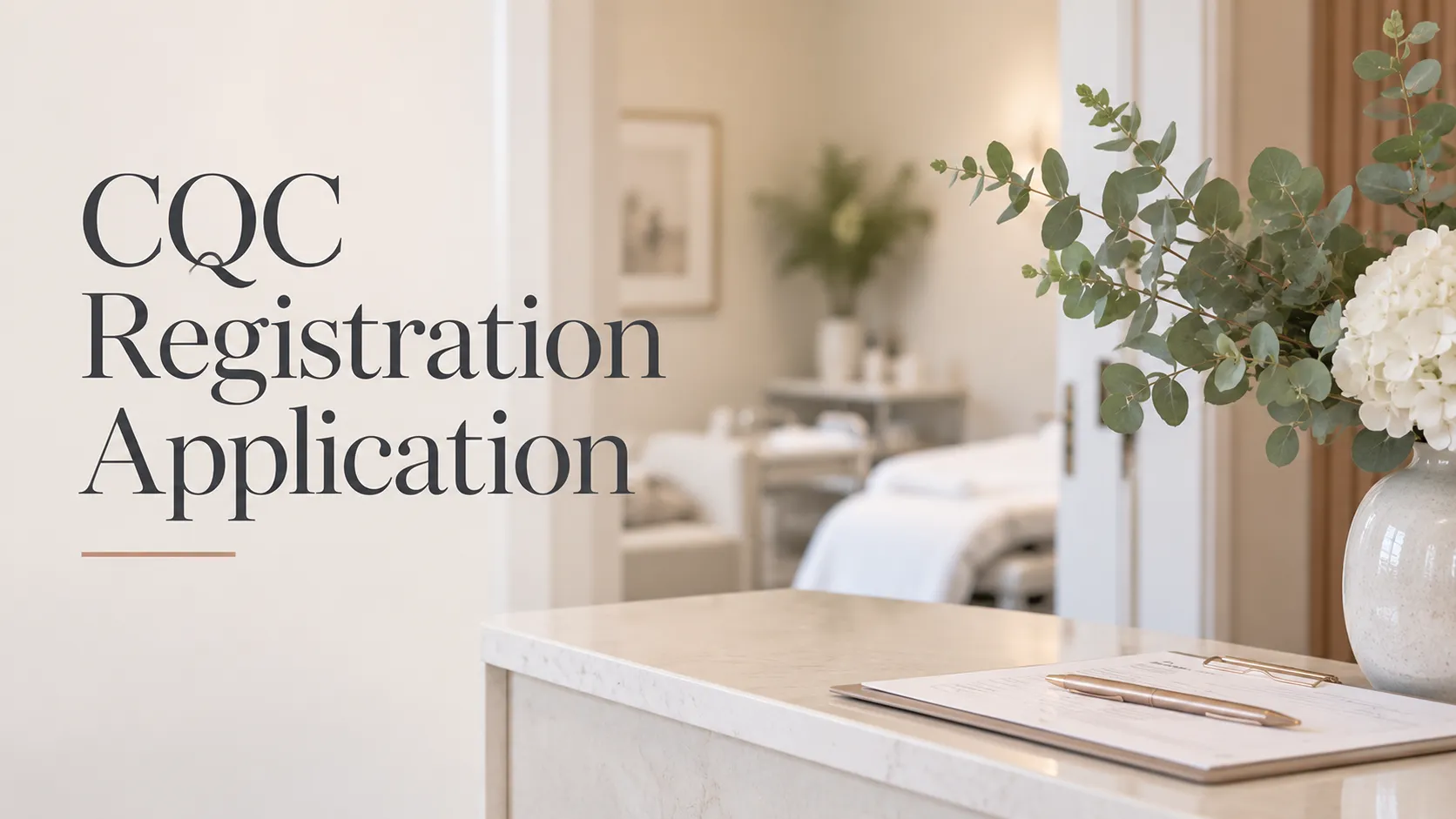 CQC Registration Application