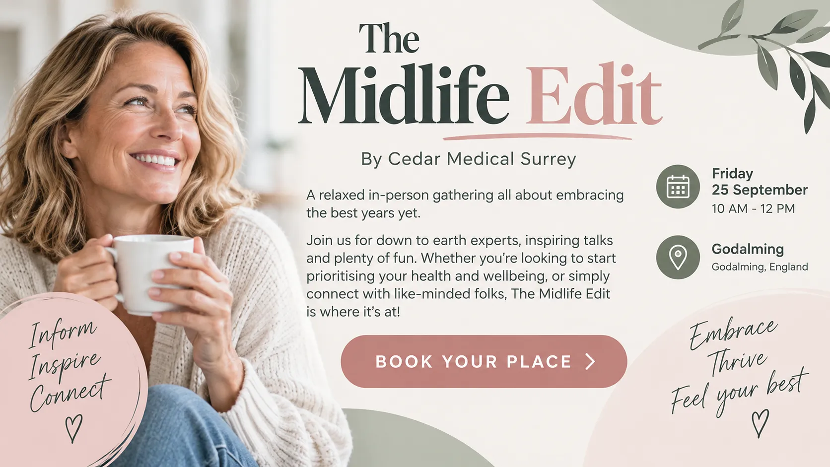 The Midlife Edit event