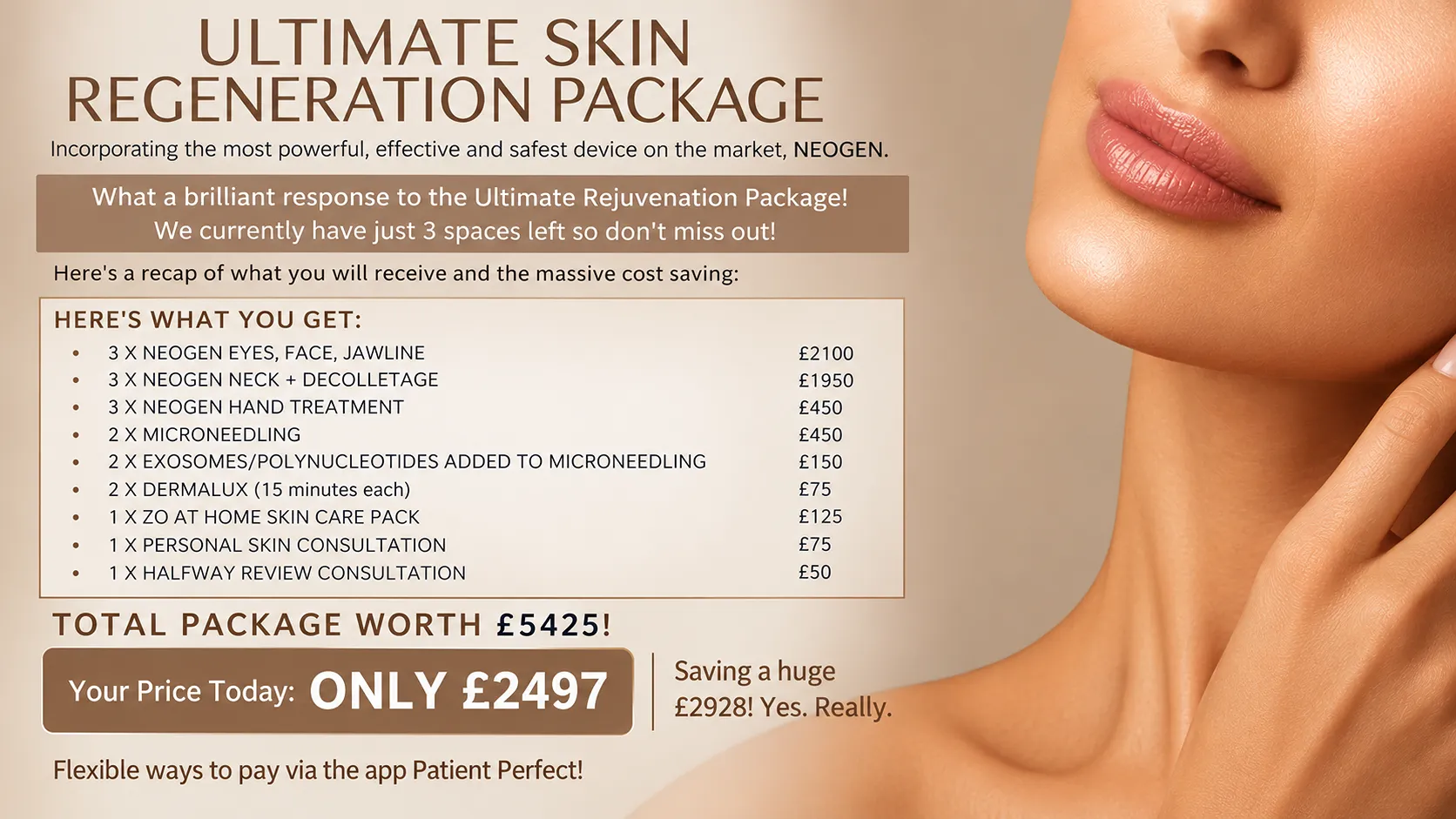 Ultimate Skin Regeneration Package